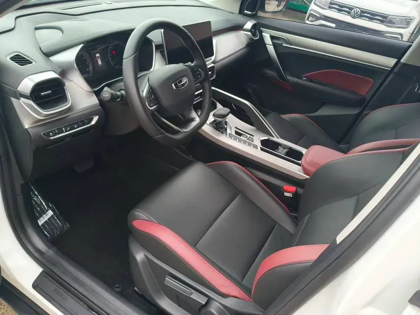 2021 Geely Coolray 1.4T 141HP L4 6DCT,autocango,china used car exporter,china ev exporter,chinese used car exporter,chinese used ev exporter