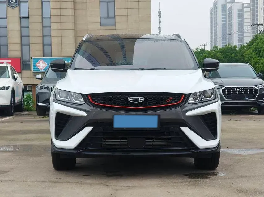 2021 Geely Coolray 1.4T 141HP L4 6DCT,autocango,china used car exporter,china ev exporter,chinese used car exporter,chinese used ev exporter