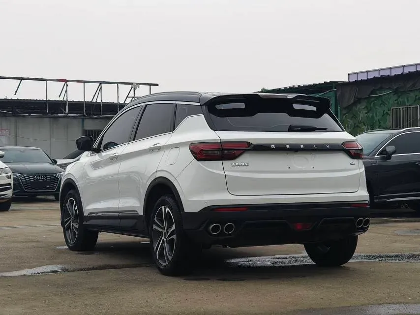 2021 Geely Coolray 1.4T 141HP L4 6DCT,autocango,china used car exporter,china ev exporter,chinese used car exporter,chinese used ev exporter