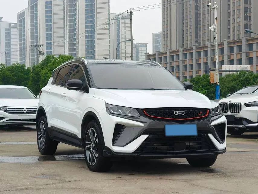 2021 Geely Coolray 1.4T 141HP L4 6DCT,autocango,china used car exporter,china ev exporter,chinese used car exporter,chinese used ev exporter