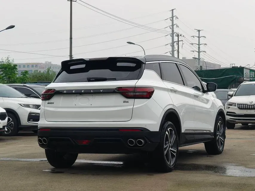 2021 Geely Coolray 1.4T 141HP L4 6DCT,autocango,china used car exporter,china ev exporter,chinese used car exporter,chinese used ev exporter