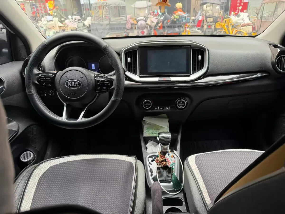 2021 Kia KX1 1.4L 100HP L4 CVT,autocango,china used car exporter,china ev exporter,chinese used car exporter,chinese used ev exporter