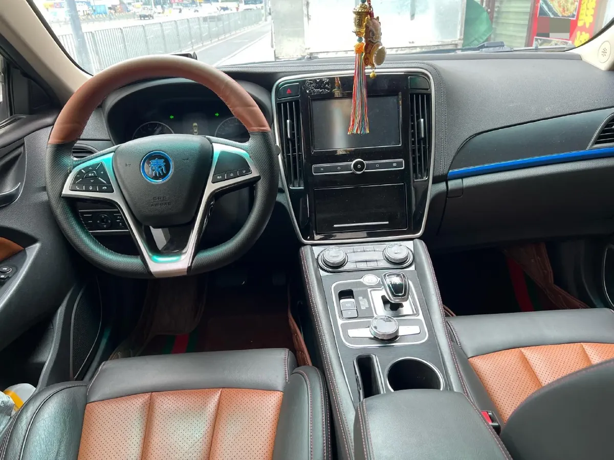 2017 BYD Qin 1.5T 154HP L4 6DCT PHEV,autocango,china used car exporter,china ev exporter,chinese used car exporter,chinese used ev exporter