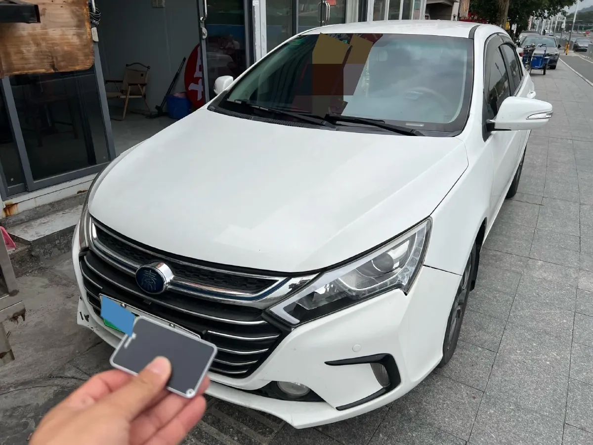 2017 BYD Qin 1.5T 154HP L4 6DCT PHEV,autocango,china used car exporter,china ev exporter,chinese used car exporter,chinese used ev exporter