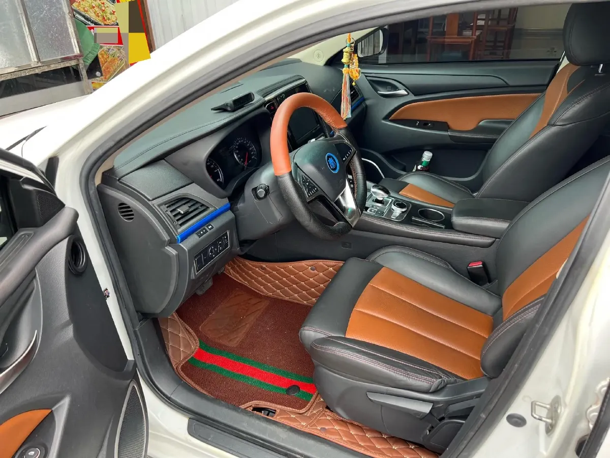 2017 BYD Qin 1.5T 154HP L4 6DCT PHEV,autocango,china used car exporter,china ev exporter,chinese used car exporter,chinese used ev exporter