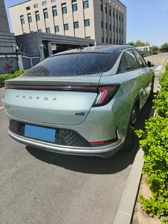 2022 ARCFOX αS BEV 93.6KWH,autocango,china used car exporter,china ev exporter,chinese used car exporter,chinese used ev exporter