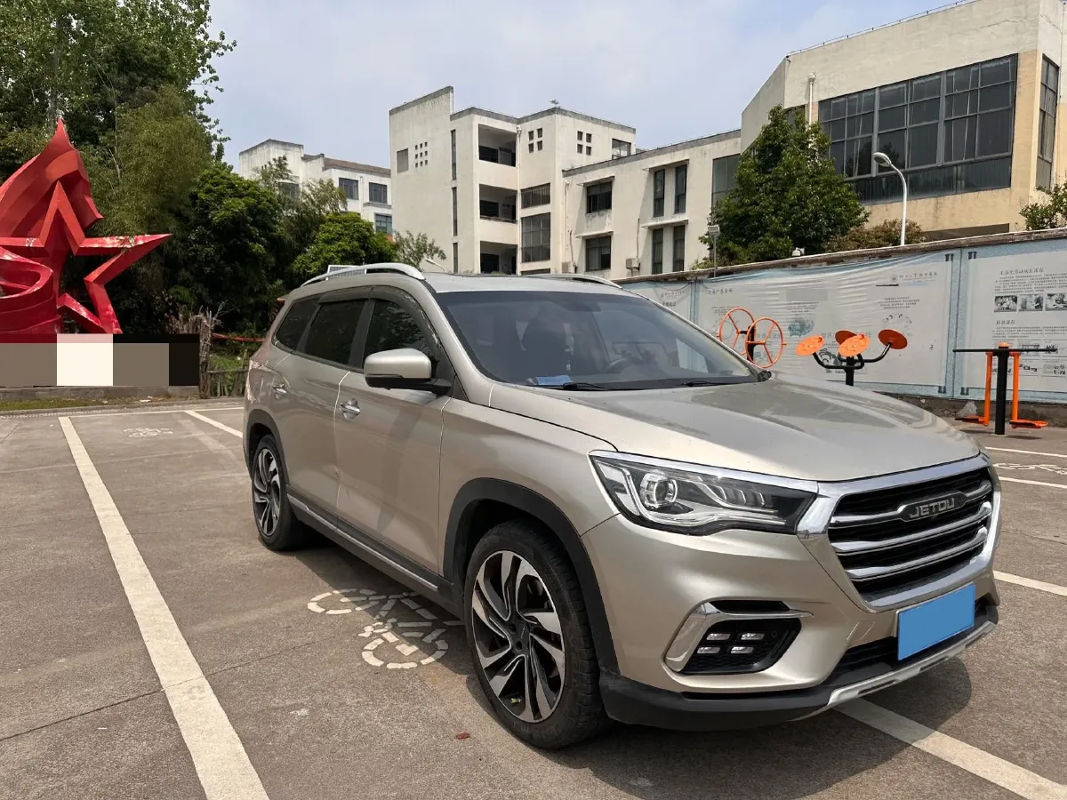 2019 Jetour X90 1.5T 147HP L4 8AT,autocango,china used car exporter,china ev exporter,chinese used car exporter,chinese used ev exporter