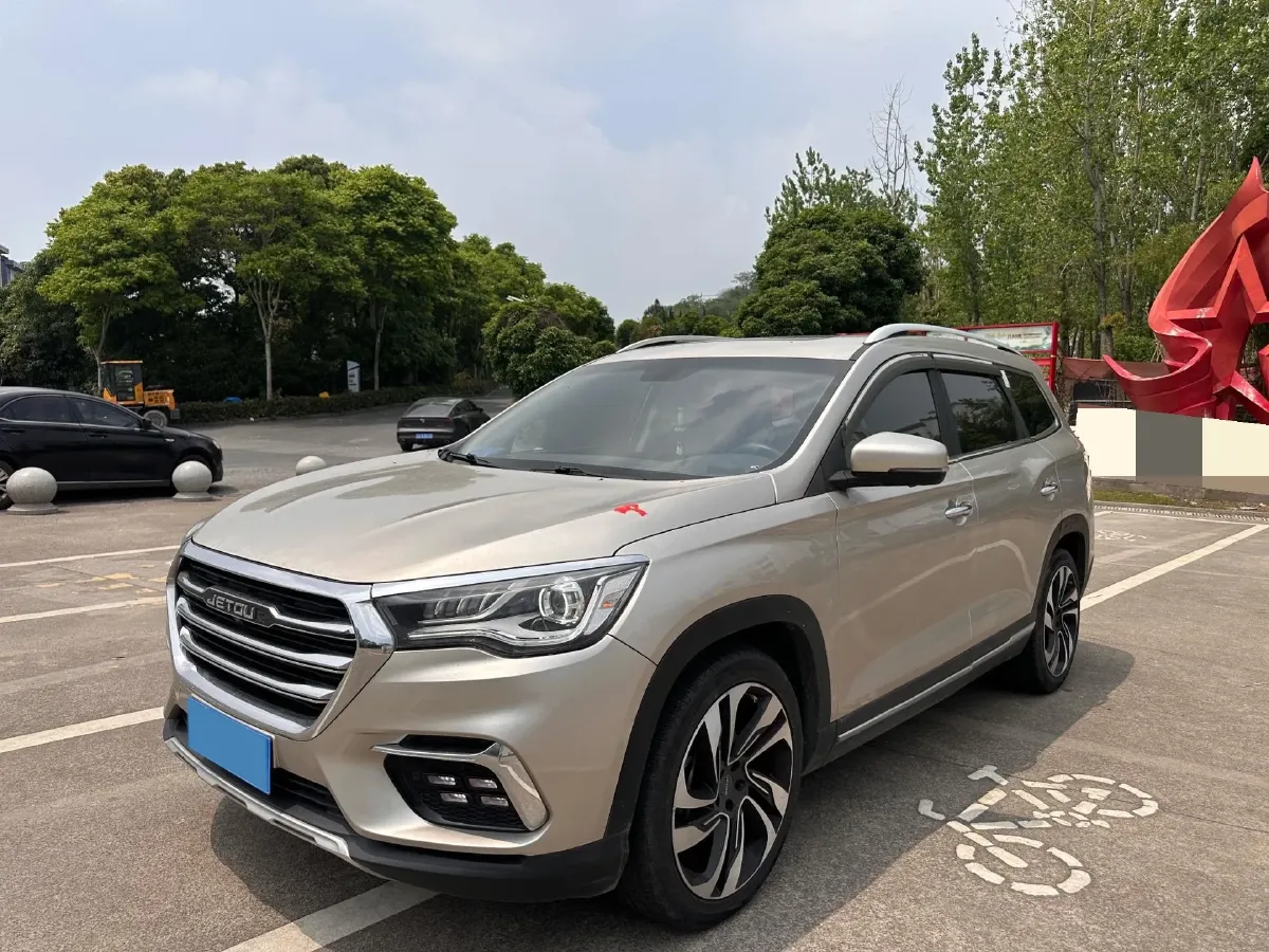 2019 Jetour X90 1.5T 147HP L4 8AT,autocango,china used car exporter,china ev exporter,chinese used car exporter,chinese used ev exporter