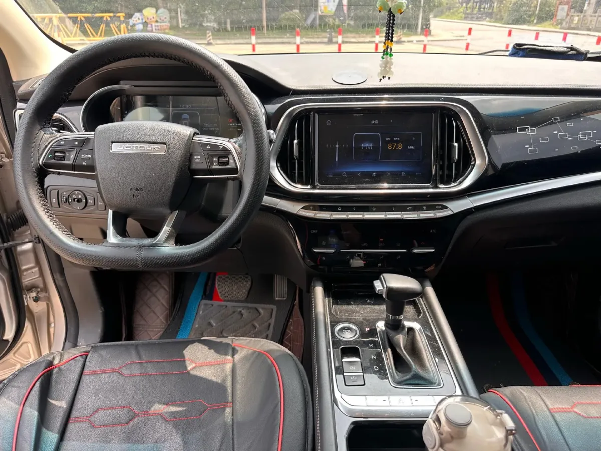 2019 Jetour X90 1.5T 147HP L4 8AT,autocango,china used car exporter,china ev exporter,chinese used car exporter,chinese used ev exporter