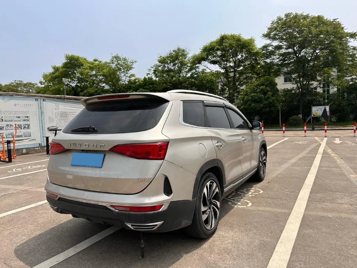 2019 Jetour X90 1.5T 147HP L4 8AT,autocango,china used car exporter,china ev exporter,chinese used car exporter,chinese used ev exporter