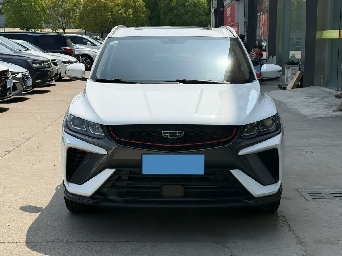 2021 Geely Coolray 1.4T 141HP L4 6DCT,autocango,china used car exporter,china ev exporter,chinese used car exporter,chinese used ev exporter