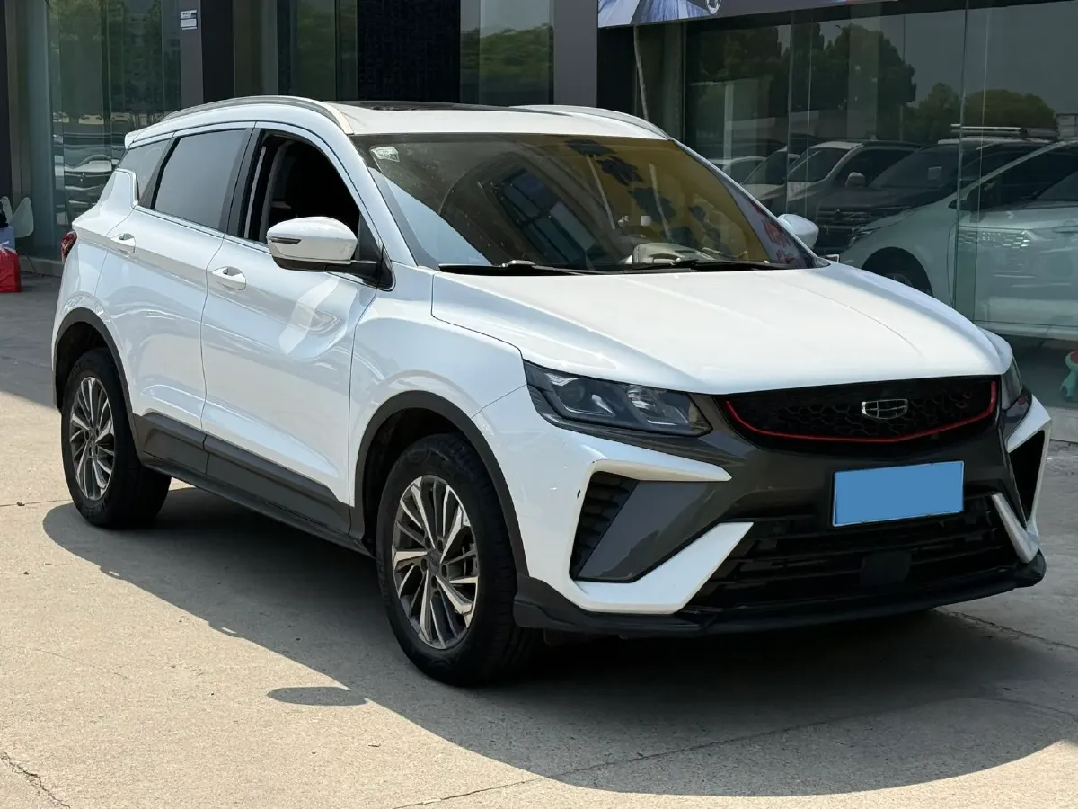 2021 Geely Coolray 1.4T 141HP L4 6DCT,autocango,china used car exporter,china ev exporter,chinese used car exporter,chinese used ev exporter