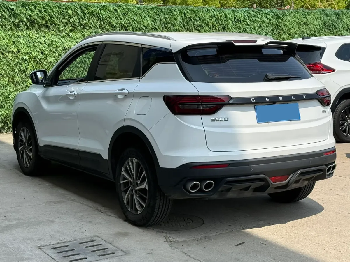 2021 Geely Coolray 1.4T 141HP L4 6DCT,autocango,china used car exporter,china ev exporter,chinese used car exporter,chinese used ev exporter