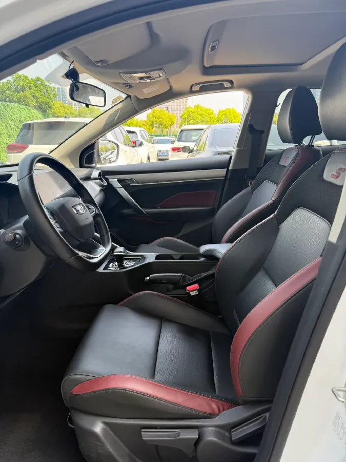 2021 Geely Coolray 1.4T 141HP L4 6DCT,autocango,china used car exporter,china ev exporter,chinese used car exporter,chinese used ev exporter