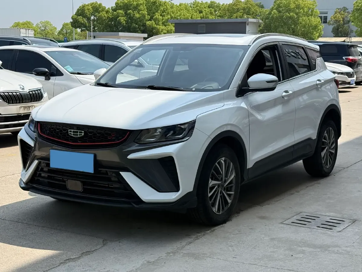 2021 Geely Coolray 1.4T 141HP L4 6DCT,autocango,china used car exporter,china ev exporter,chinese used car exporter,chinese used ev exporter