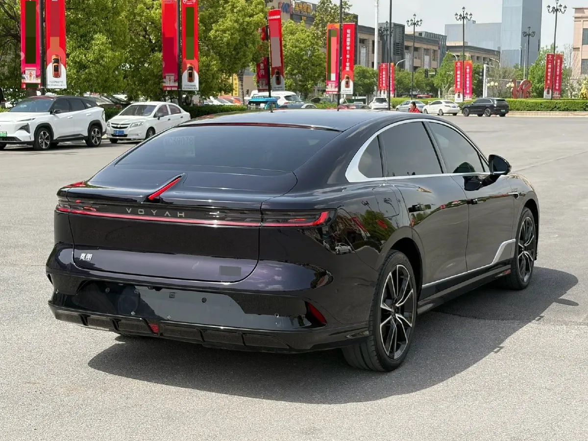 2024 Voyah ZhuiGuang 1.5T 136HP L4 PHEV 43KWH,autocango,china used car exporter,china ev exporter,chinese used car exporter,chinese used ev exporter