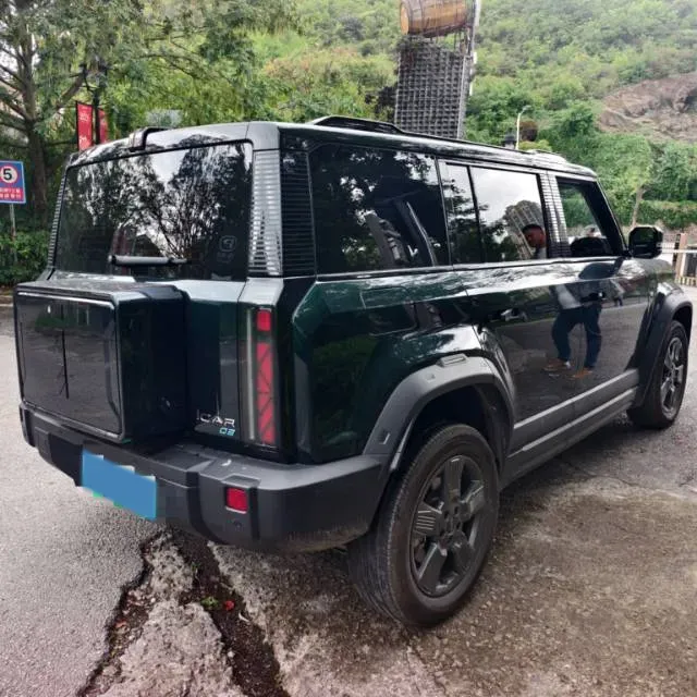 2024 iCAR iCAR 03 BEV 65.69KWH,autocango,china used car exporter,china ev exporter,chinese used car exporter,chinese used ev exporter