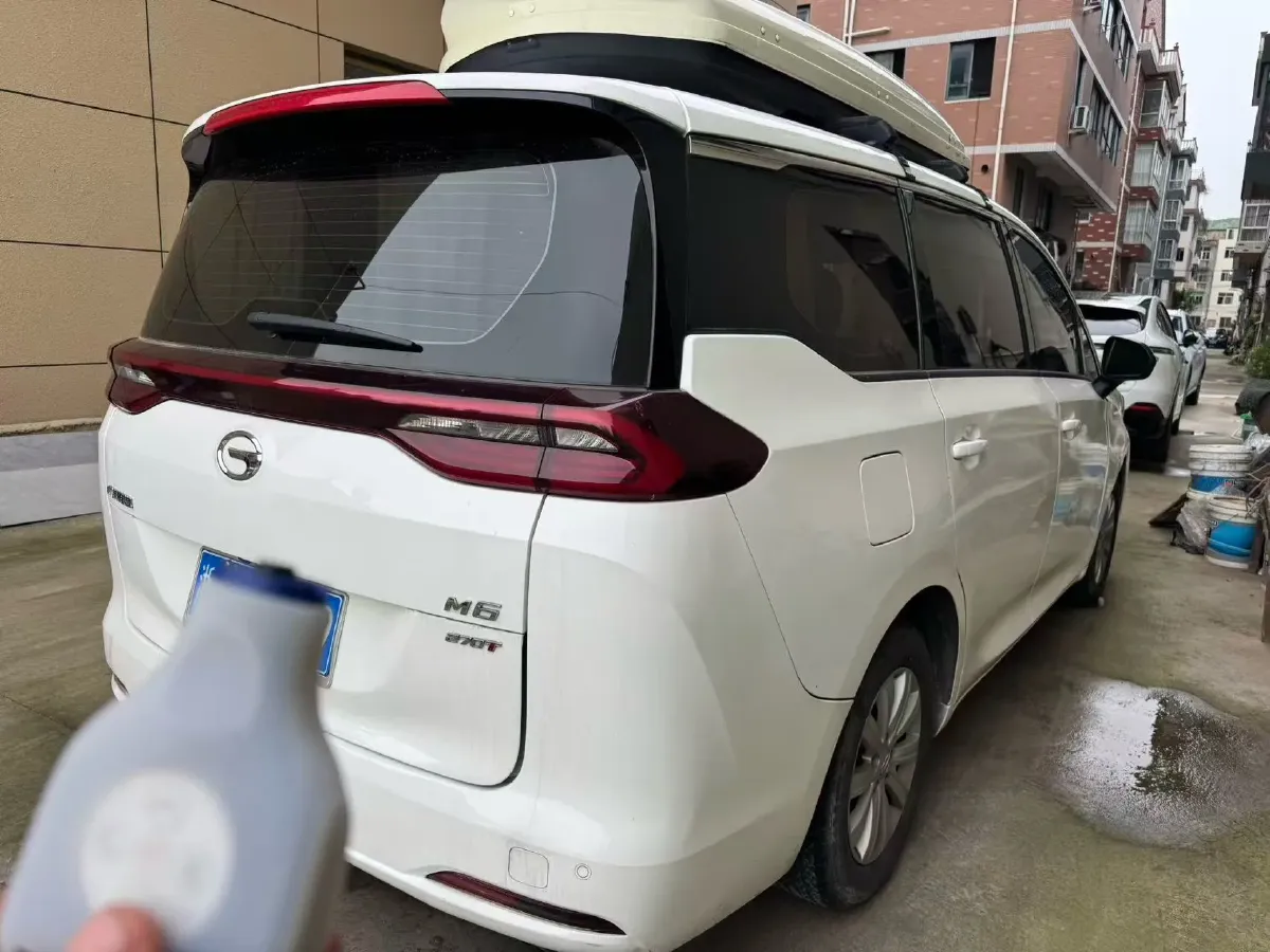 2021 GAC Trumpchi M6 1.5T 169HP L4 7DCT,autocango,china used car exporter,china ev exporter,chinese used car exporter,chinese used ev exporter