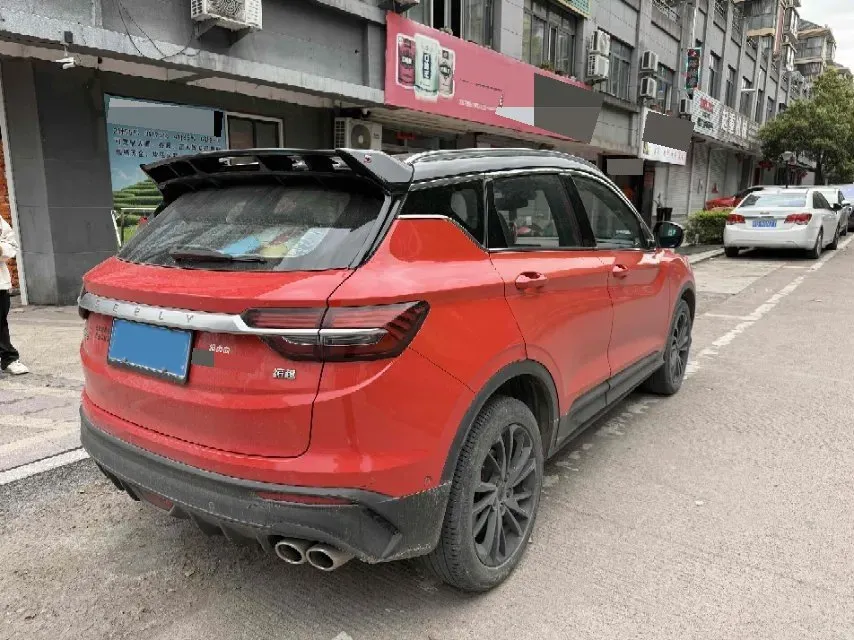2019 Geely Coolray 1.5T 177HP L3 7DCT,autocango,china used car exporter,china ev exporter,chinese used car exporter,chinese used ev exporter