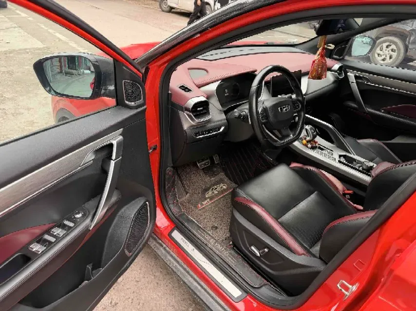 2019 Geely Coolray 1.5T 177HP L3 7DCT,autocango,china used car exporter,china ev exporter,chinese used car exporter,chinese used ev exporter