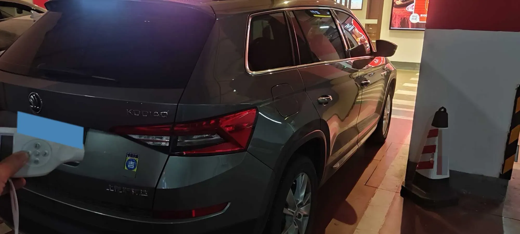 2018 Skoda Kodiak 2.0T 186HP L4 7DCT,autocango,china used car exporter,china ev exporter,chinese used car exporter,chinese used ev exporter