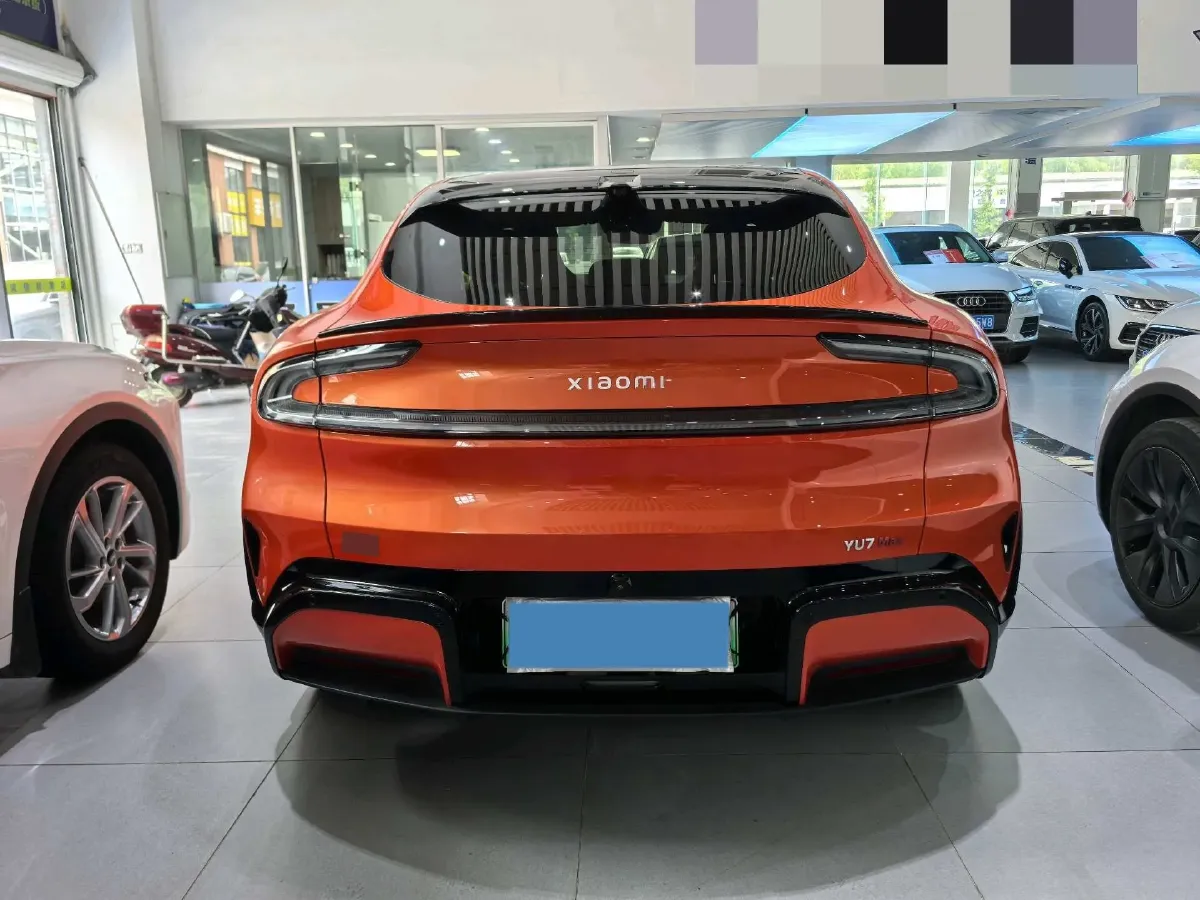 2025 MI YU7 BEV 101.7KWH,autocango,china used car exporter,china ev exporter,chinese used car exporter,chinese used ev exporter