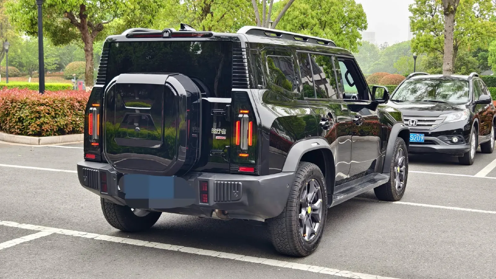 2023 Jetour Traveller 2.0T 254HP L4 7DCT,autocango,china used car exporter,china ev exporter,chinese used car exporter,chinese used ev exporter