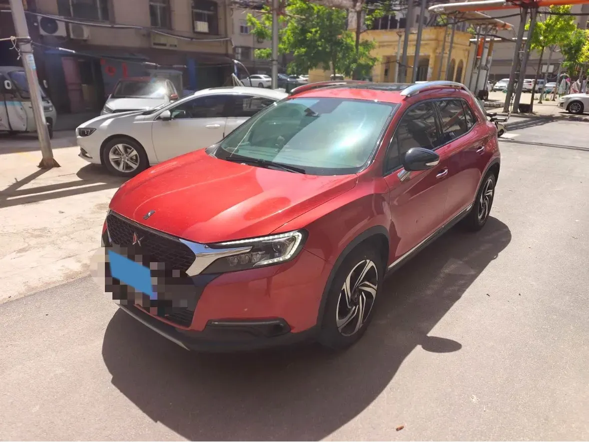 2018 DS 6 1.6T 167HP L4 6AT,autocango,china used car exporter,china ev exporter,chinese used car exporter,chinese used ev exporter