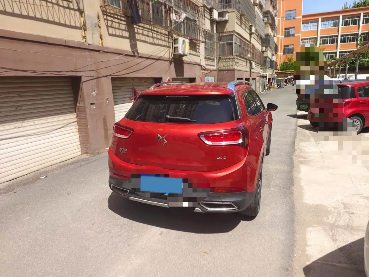 2018 DS 6 1.6T 167HP L4 6AT,autocango,china used car exporter,china ev exporter,chinese used car exporter,chinese used ev exporter
