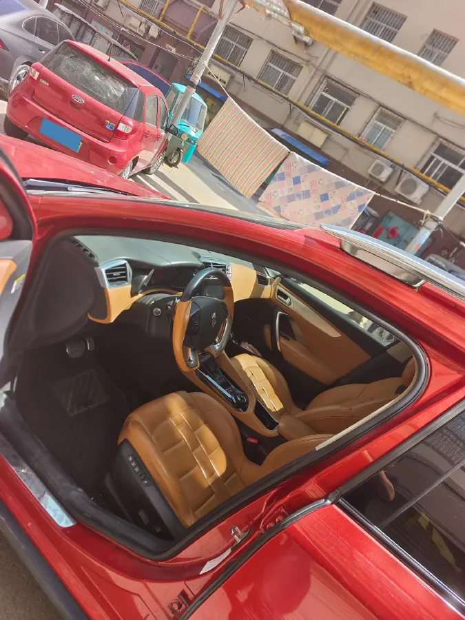 2018 DS 6 1.6T 167HP L4 6AT,autocango,china used car exporter,china ev exporter,chinese used car exporter,chinese used ev exporter