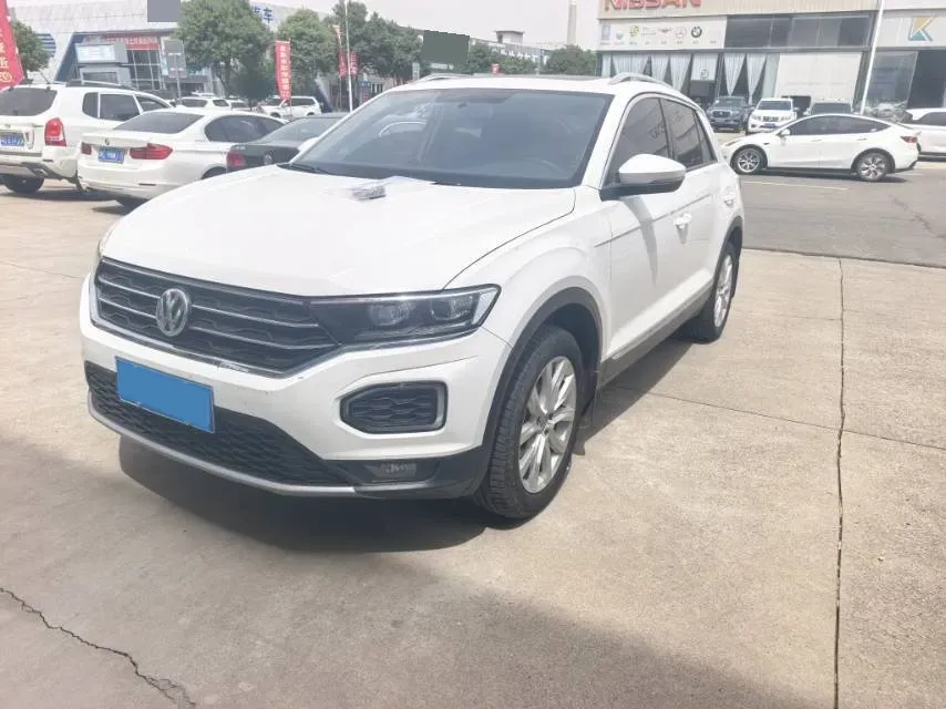 2019 Volkswagen T-Roc 1.4T 150HP L4 7DCT,autocango,china used car exporter,china ev exporter,chinese used car exporter,chinese used ev exporter
