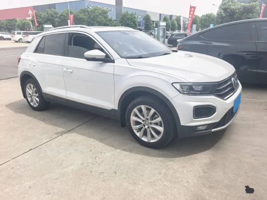 2019 Volkswagen T-Roc 1.4T 150HP L4 7DCT,autocango,china used car exporter,china ev exporter,chinese used car exporter,chinese used ev exporter