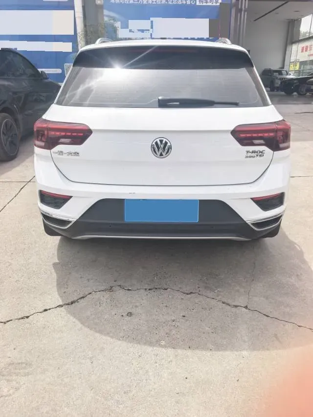 2019 Volkswagen T-Roc 1.4T 150HP L4 7DCT,autocango,china used car exporter,china ev exporter,chinese used car exporter,chinese used ev exporter