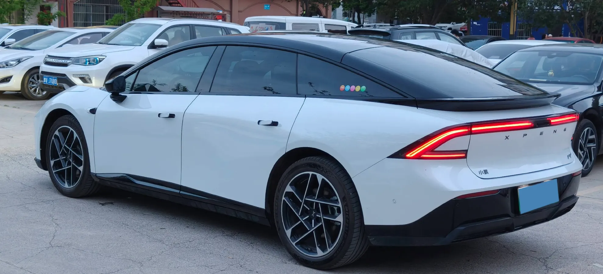 2024 Xpeng P7+ BEV 76.3KWH,autocango,china used car exporter,china ev exporter,chinese used car exporter,chinese used ev exporter