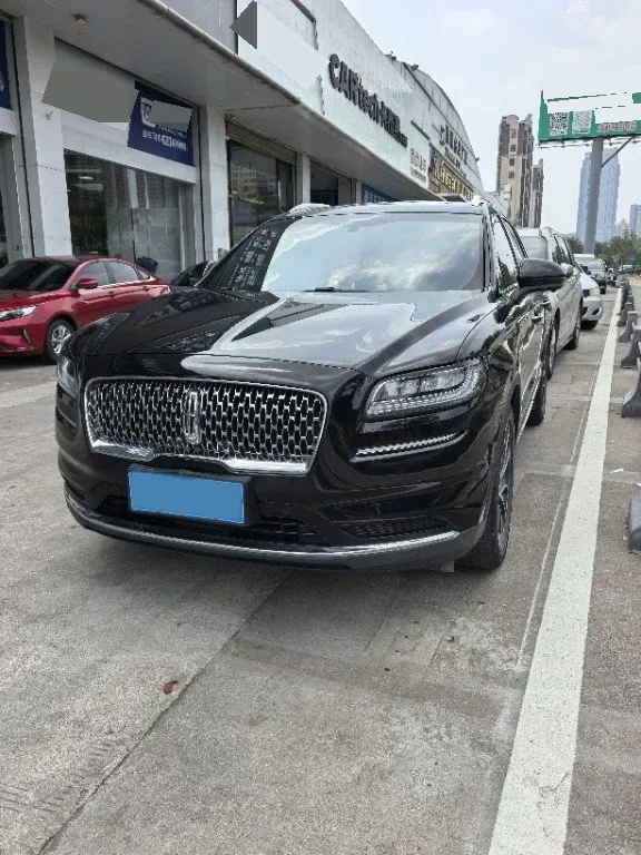 2021 Lincoln Nautilus 2.0T 245HP L4 8AT,autocango,china used car exporter,china ev exporter,chinese used car exporter,chinese used ev exporter