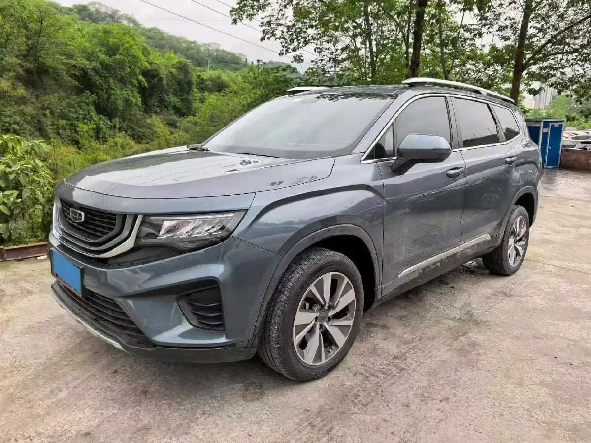2020 Geely Okavango 1.8T 184HP L4 7DCT,autocango,china used car exporter,china ev exporter,chinese used car exporter,chinese used ev exporter