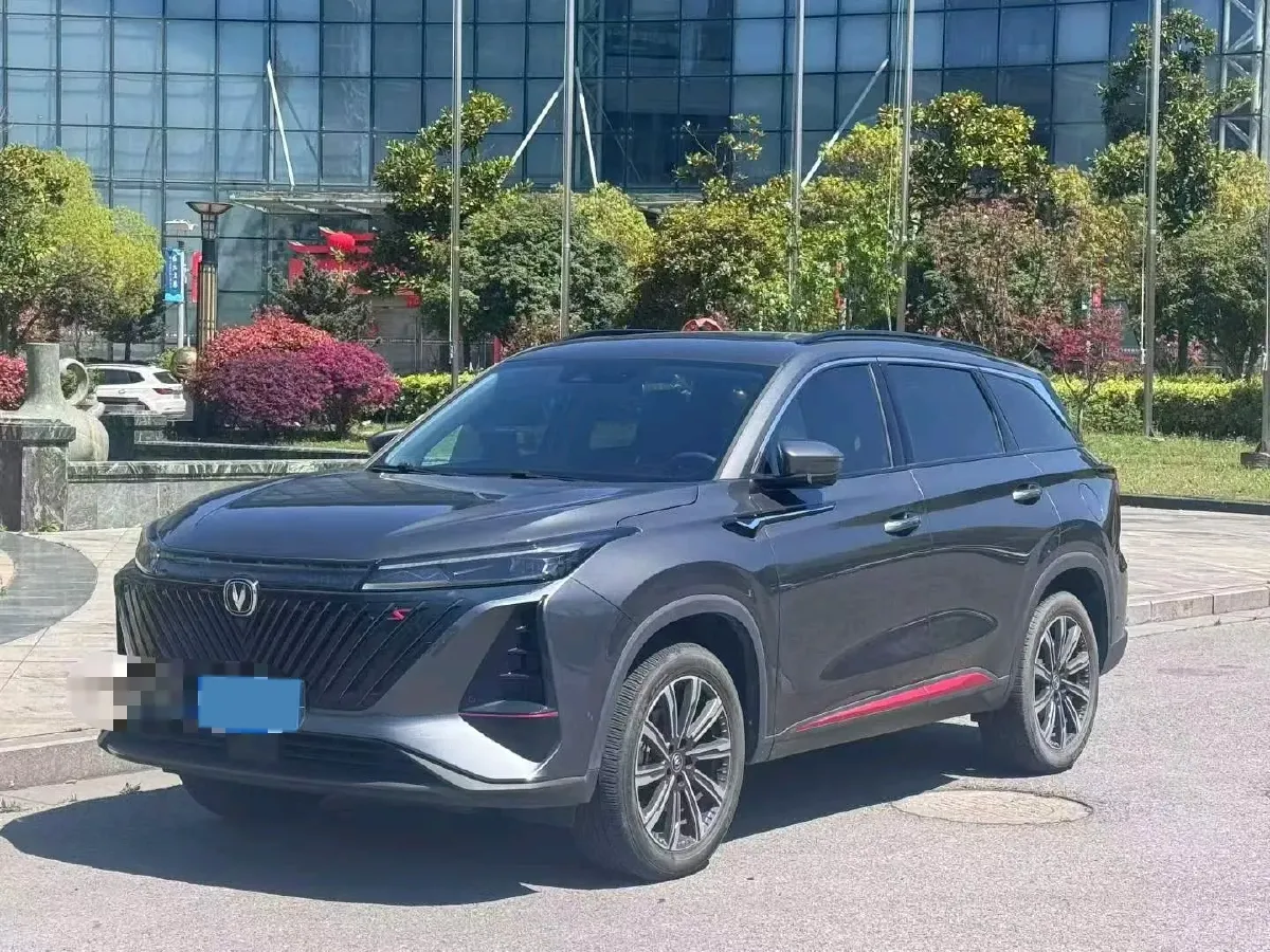 2020 ChangAn CS75 Plus 2.0T 233HP L4 8AT,autocango,china used car exporter,china ev exporter,chinese used car exporter,chinese used ev exporter