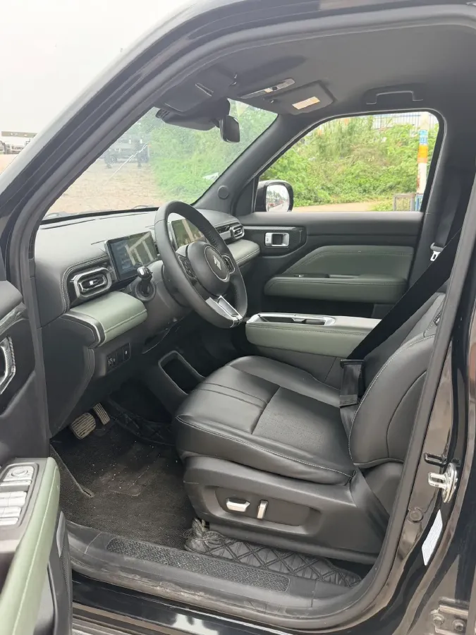 2024 BaoJun YepPlus BEV 41.9KWH,autocango,china used car exporter,china ev exporter,chinese used car exporter,chinese used ev exporter