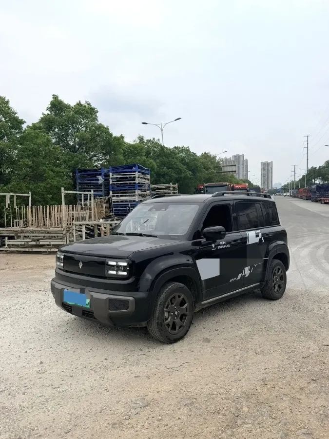 2024 BaoJun YepPlus BEV 41.9KWH,autocango,china used car exporter,china ev exporter,chinese used car exporter,chinese used ev exporter