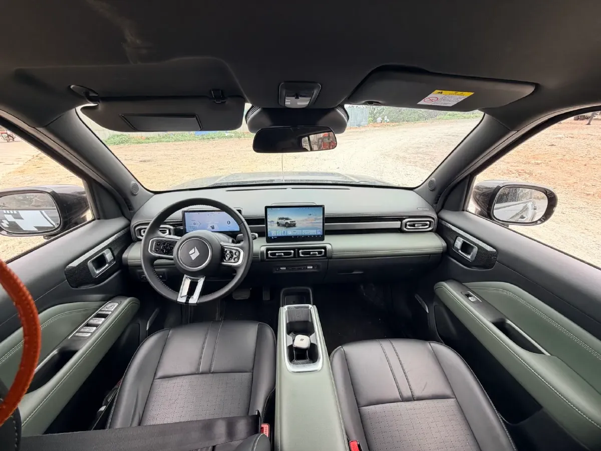 2024 BaoJun YepPlus BEV 41.9KWH,autocango,china used car exporter,china ev exporter,chinese used car exporter,chinese used ev exporter