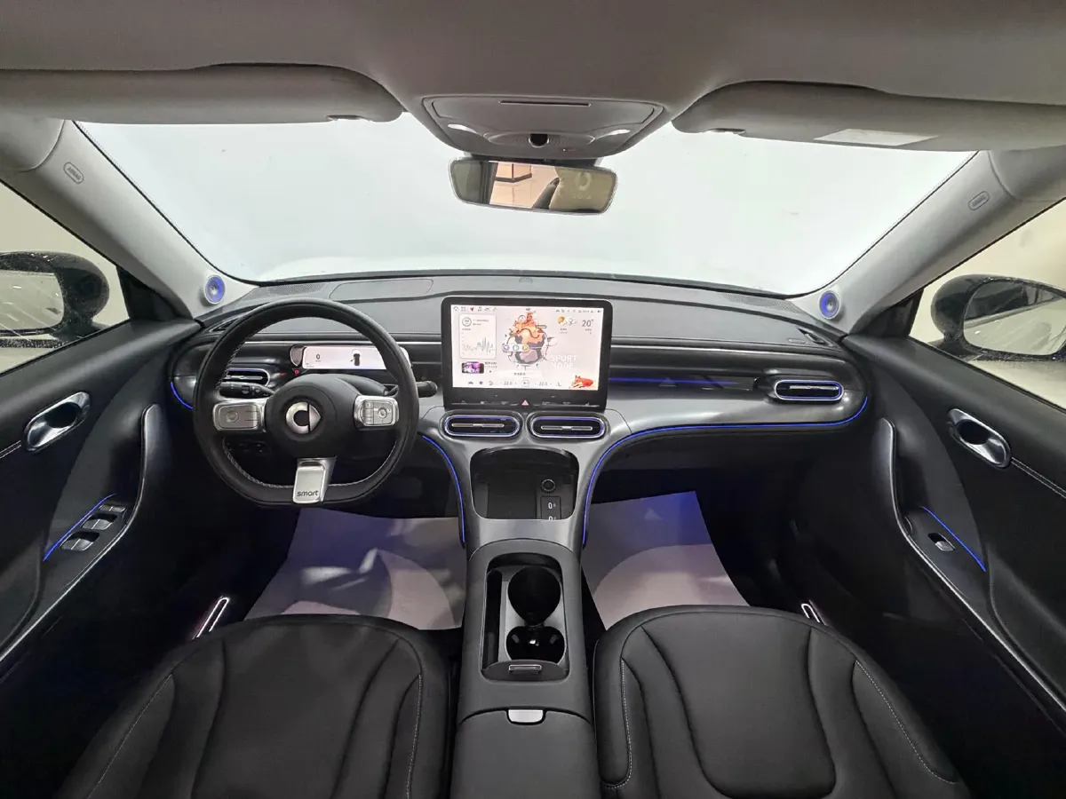 2024 Smart smart Elf 1 BEV 49KWH,autocango,china used car exporter,china ev exporter,chinese used car exporter,chinese used ev exporter