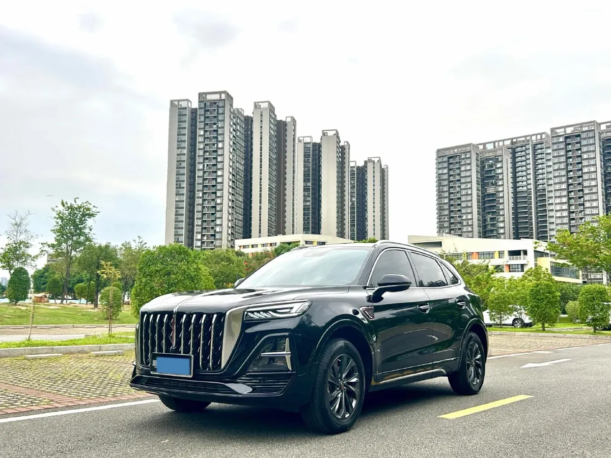 2023 HongQi HS5 2.0T 252HP L4 8AT,autocango,china used car exporter,china ev exporter,chinese used car exporter,chinese used ev exporter