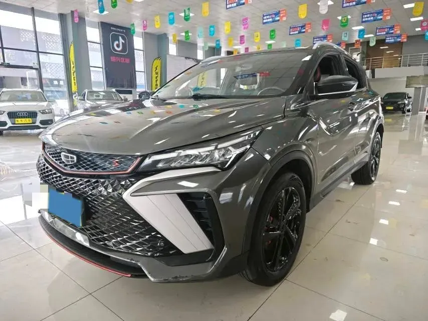 2023 Geely Coolray 1.5T 181HP L4 7DCT,autocango,china used car exporter,china ev exporter,chinese used car exporter,chinese used ev exporter