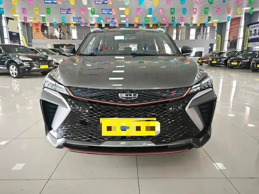 2023 Geely Coolray 1.5T 181HP L4 7DCT,autocango,china used car exporter,china ev exporter,chinese used car exporter,chinese used ev exporter