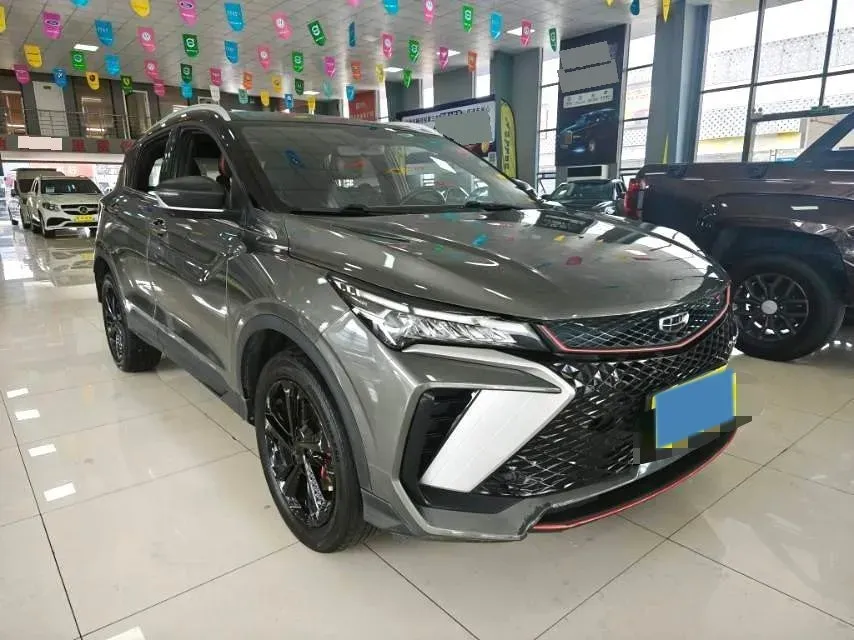 2023 Geely Coolray 1.5T 181HP L4 7DCT,autocango,china used car exporter,china ev exporter,chinese used car exporter,chinese used ev exporter