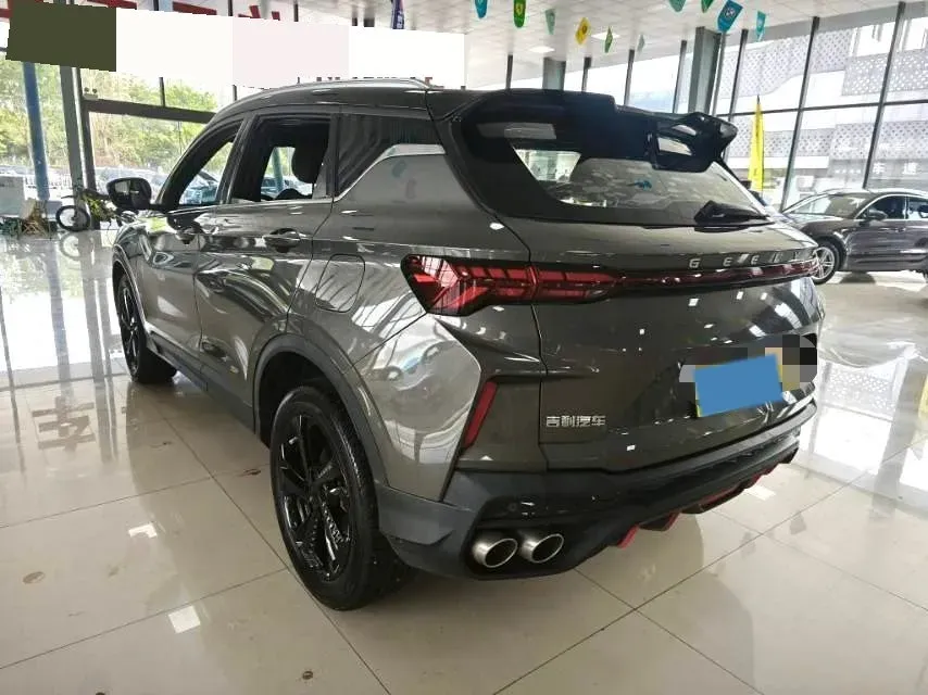2023 Geely Coolray 1.5T 181HP L4 7DCT,autocango,china used car exporter,china ev exporter,chinese used car exporter,chinese used ev exporter