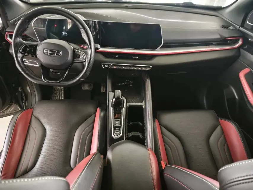 2023 Geely Coolray 1.5T 181HP L4 7DCT,autocango,china used car exporter,china ev exporter,chinese used car exporter,chinese used ev exporter