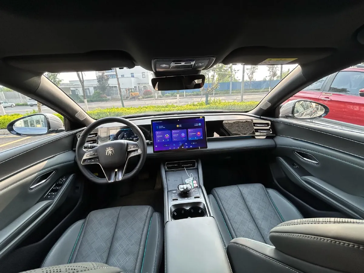 2024 BYD QinL 1.5L 101HP L4 E-CVT PHEV 15.87KWH,autocango,china used car exporter,china ev exporter,chinese used car exporter,chinese used ev exporter