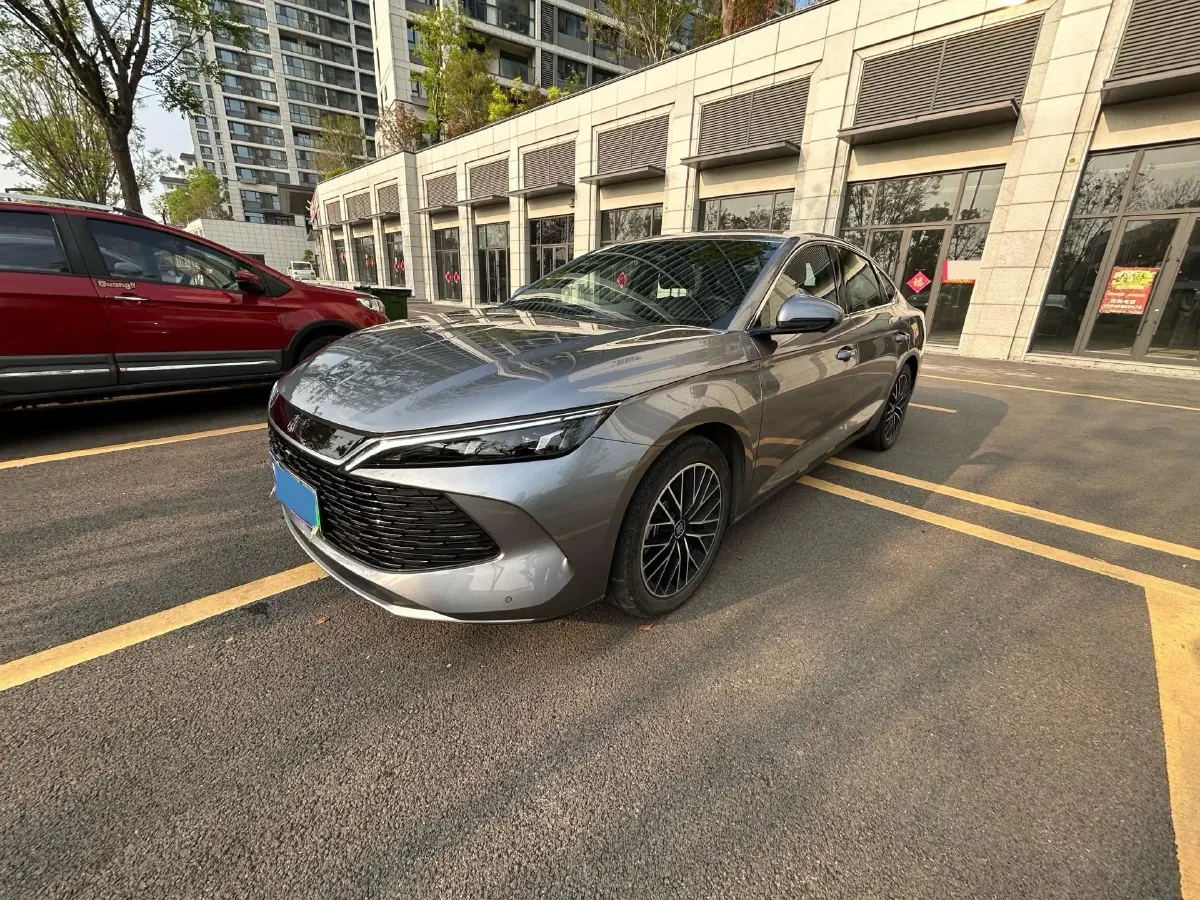 2024 BYD QinL 1.5L 101HP L4 E-CVT PHEV 15.87KWH,autocango,china used car exporter,china ev exporter,chinese used car exporter,chinese used ev exporter