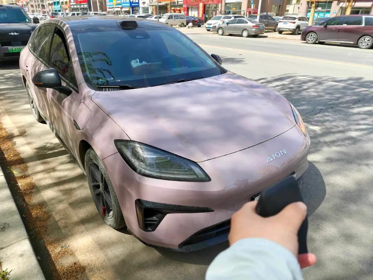 2025 Aion AION RT BEV 55.1KWH,autocango,china used car exporter,china ev exporter,chinese used car exporter,chinese used ev exporter